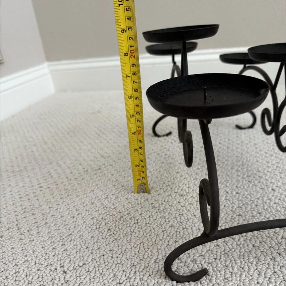 Tiered 6 Candle Holder